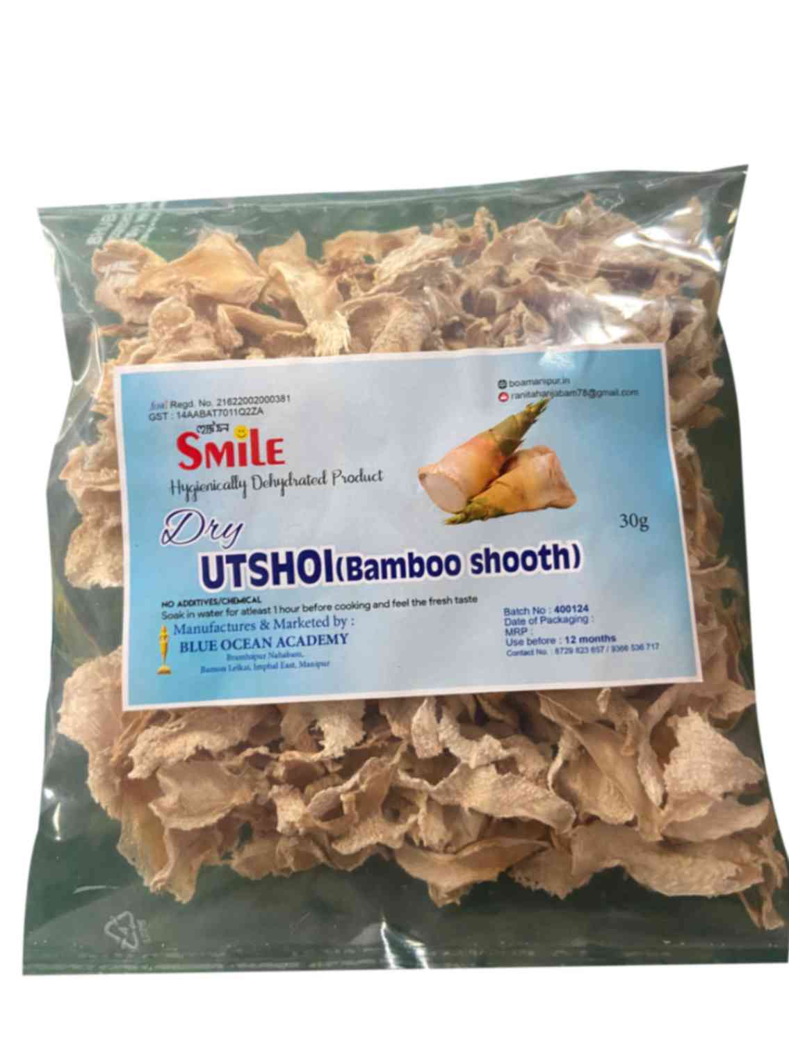 Usoi dried (Smile)